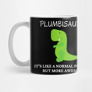 Plumbisaurus Mug